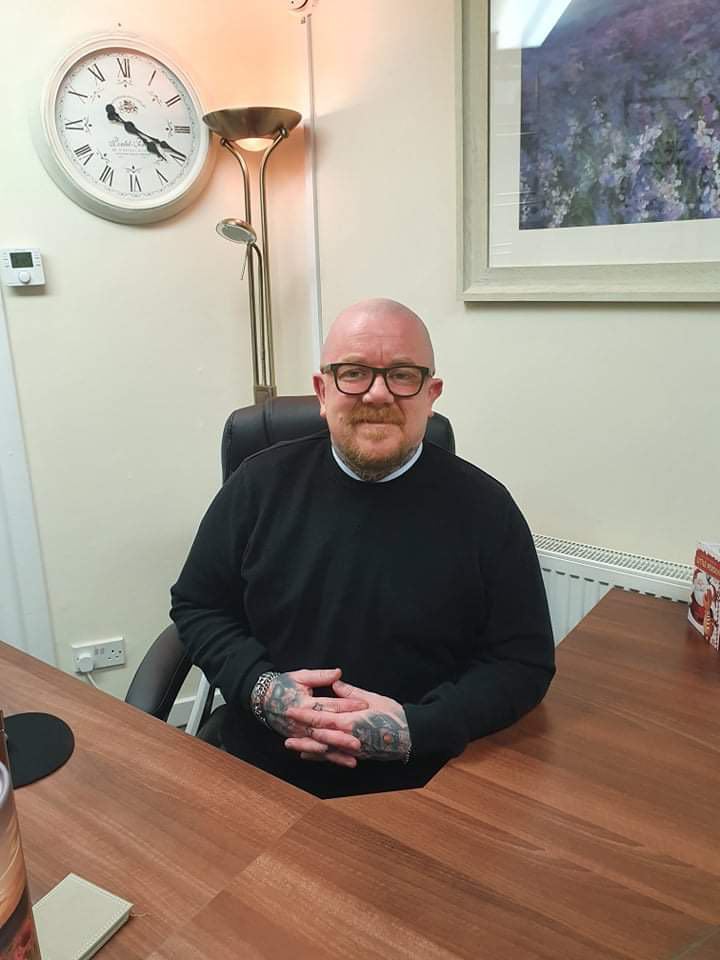 Funeral Director Cowdenbeath, Fife.